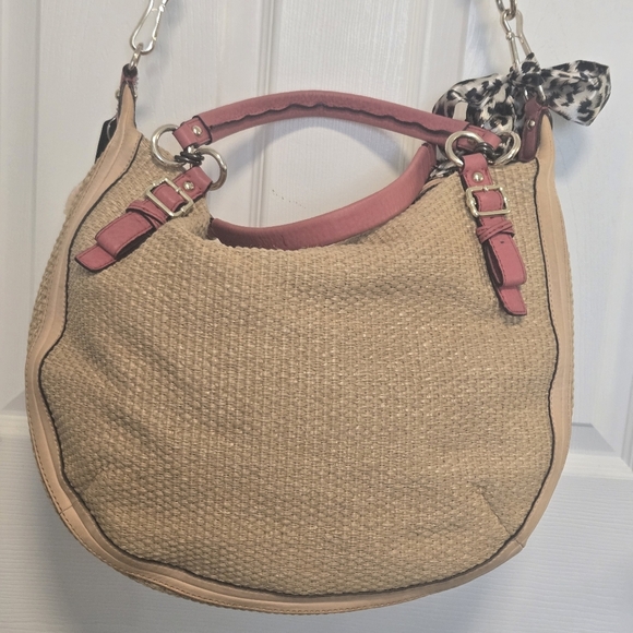 Coach Large Purse Straw - Picture 5 of 16